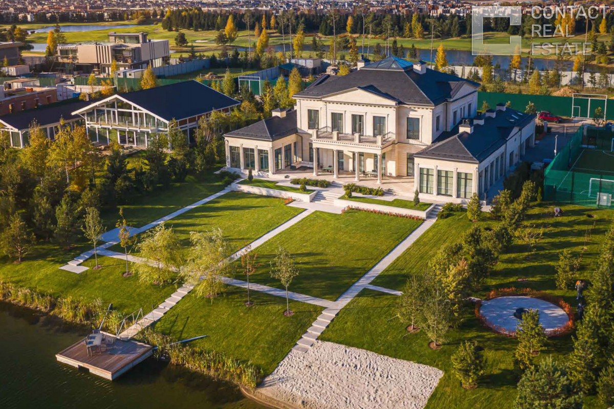 Дом в КП «Agalarov Estate»