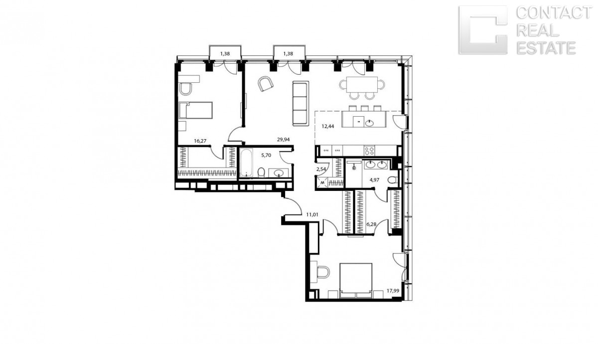 Костикова ул., д. 4, корп. 3, «Лаки» (Lucky)