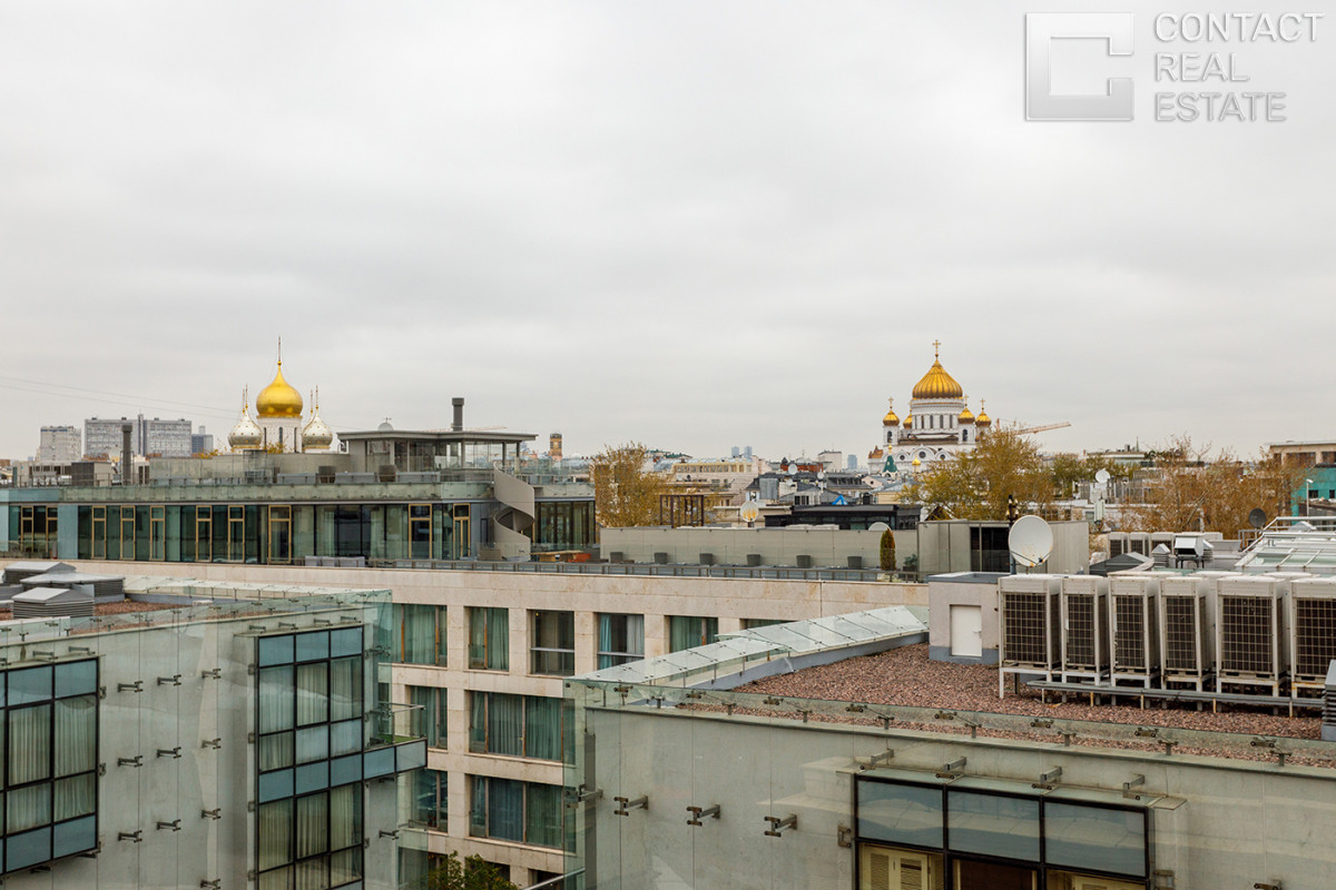 Хилков пер. д.1, «Остоженка Парк Палас»