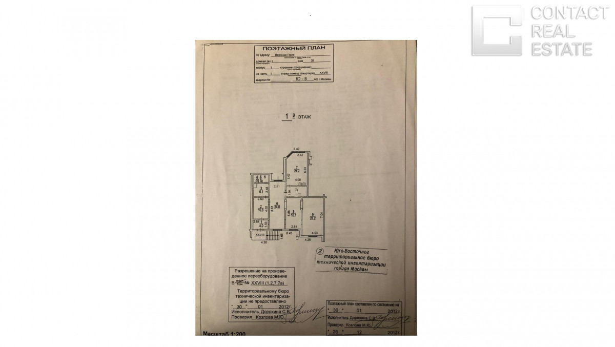 Верхние поля ул., д. 36, корп. 1