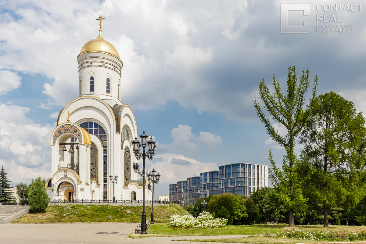 Братьев Фонченко ул., вл. 3,«Victory Park Residences (Виктори Парк Резиденсез)»