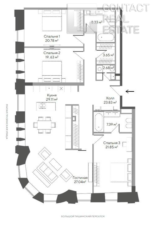 Большой Тишинский пер., д. 30/44, стр 1, «Fantastic House»