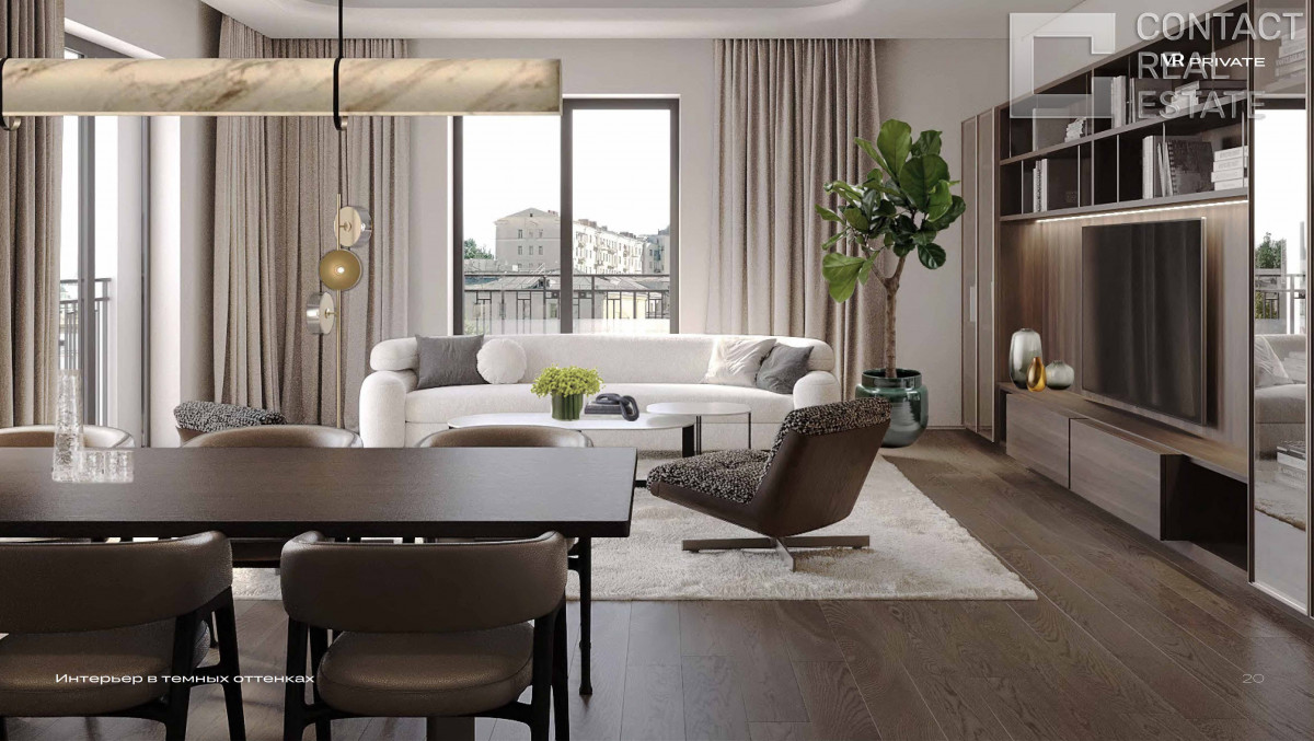 Староваганьковский пер., д. 17, «Clos 17»