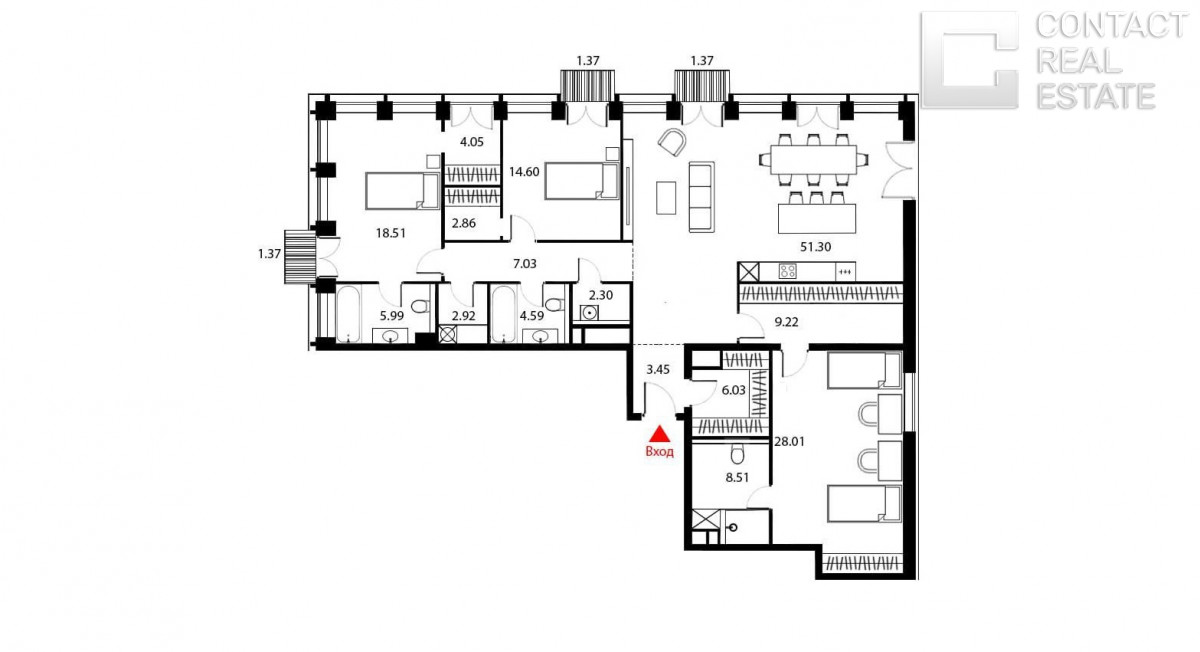 2-я Звенигородская ул., вл. 12, «Лаки» (Lucky)