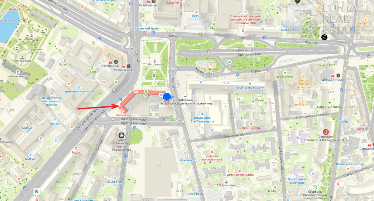 Калужская площадь, д. 1, корп. 1