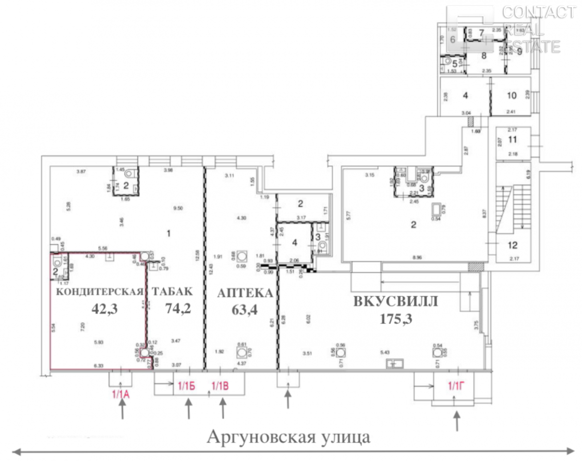 Аргуновская ул., д. 4