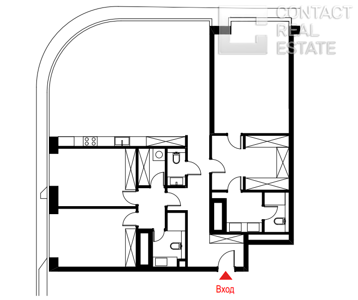 Братьев Фонченко ул., вл. 3,«Victory Park Residences (Виктори Парк Резиденсез)»