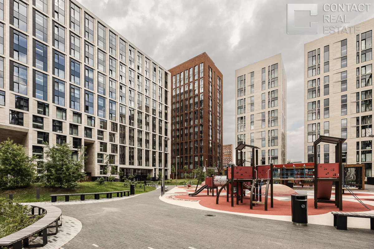 Усачёва ул., д. 15А, «Садовые Кварталы»