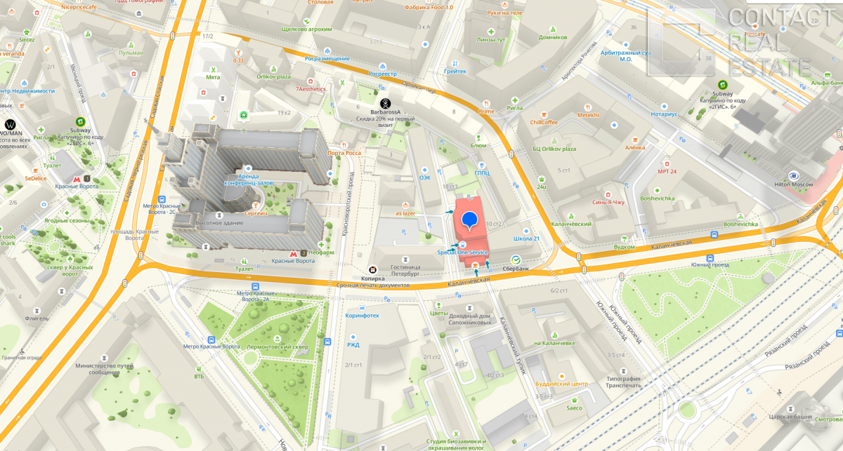 Каланчевская ул., д. 13