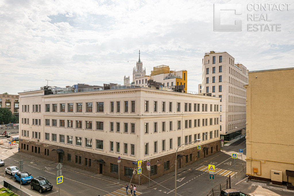 Тессинский пер., д. 1, «Тессинский 1»