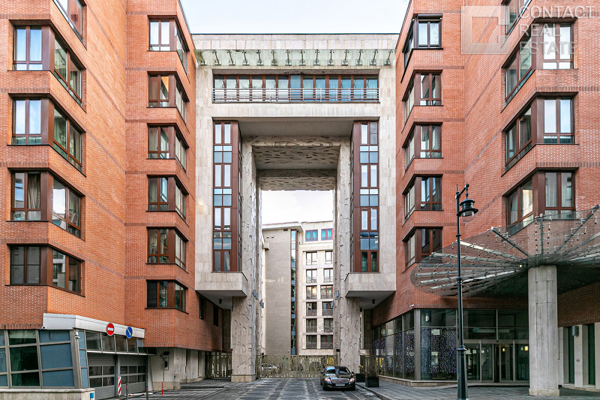 1-й Зачатьевский пер., д. 5, «Новая Остоженка»