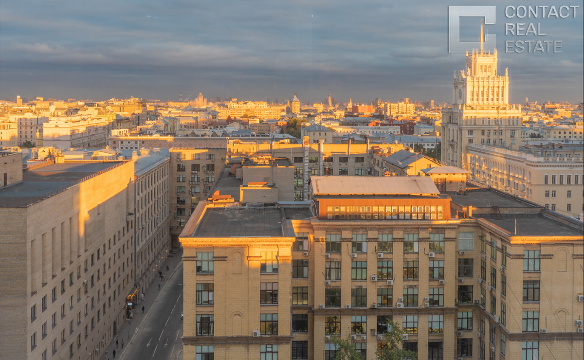 2-я Брестская ул., д. 6, «Резиденция Тверская»