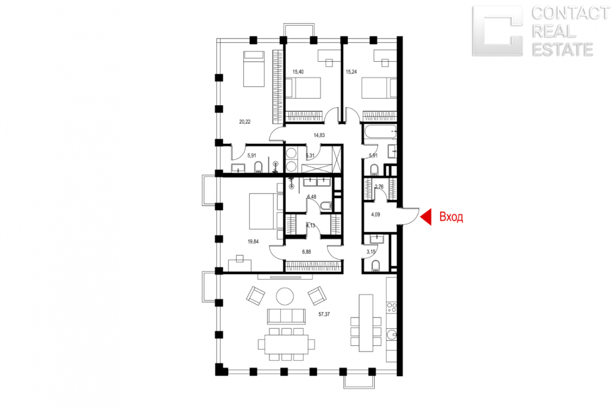 Костикова ул., д. 4, корп. 5, «Лаки» (Lucky)