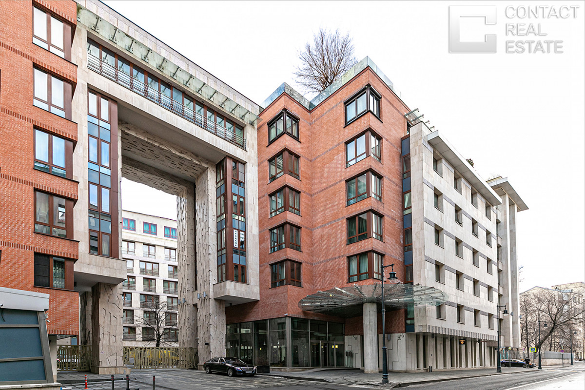 1-й Зачатьевский пер., д. 5, «Новая Остоженка»