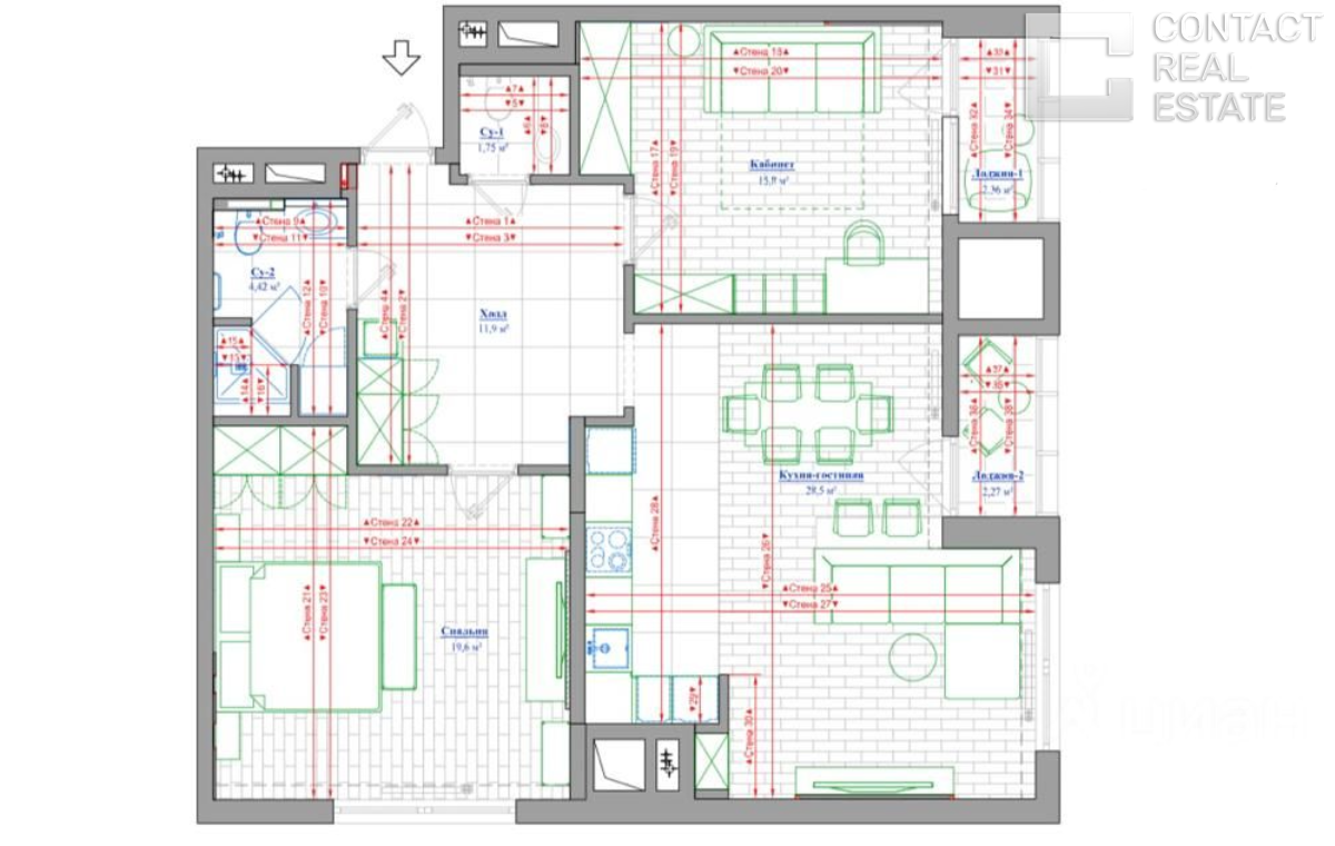 Мантулинская ул., д. 9, «City Park» (Сити Парк)