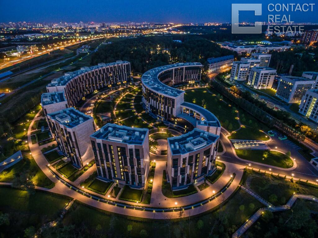 Весенняя ул., д. 2, корп. 6, «Сколково парк»