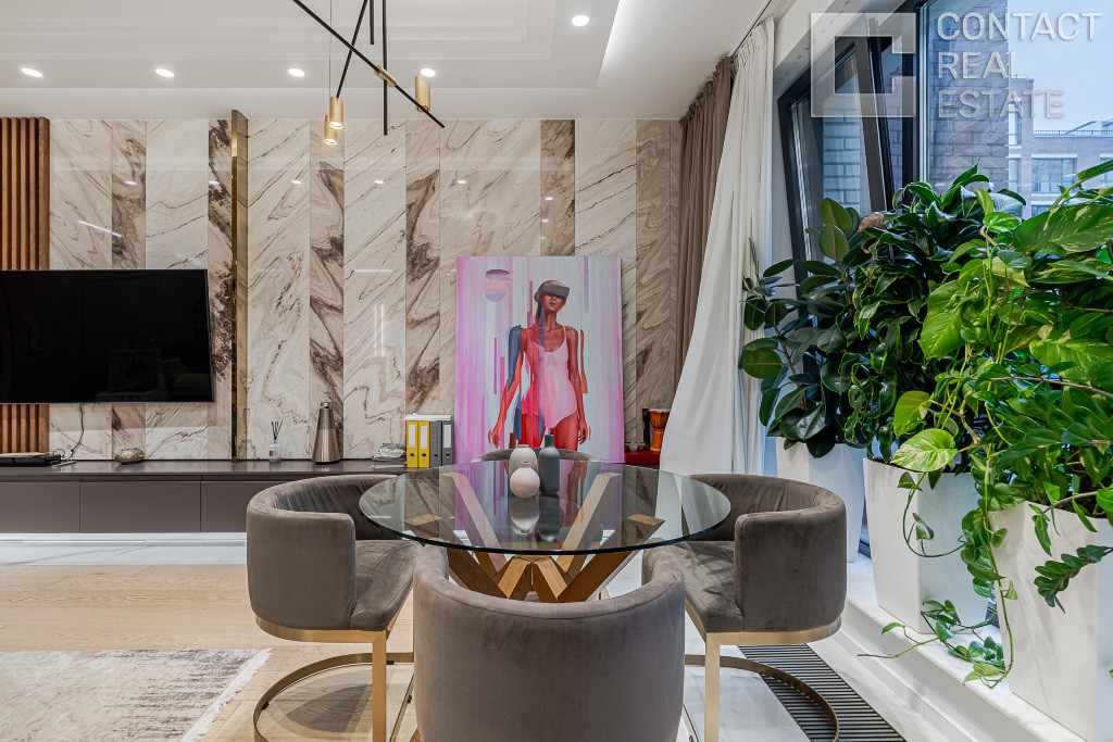 Малая Пироговская ул., д. 8, «Баррин Хаус» (Barrin House)