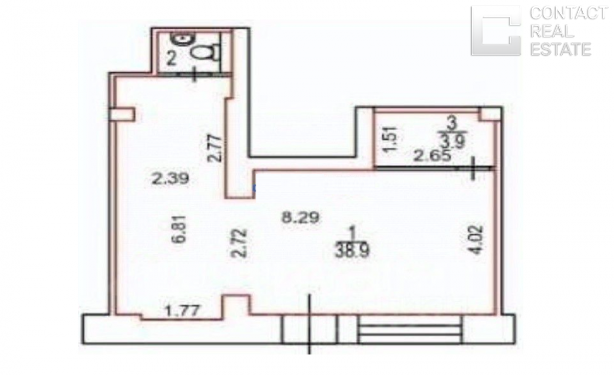 Багрицкого ул., д. 3, корп. 1