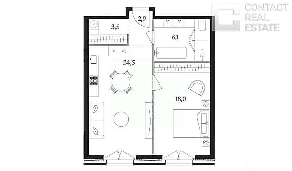 Тессинский пер., д. 1, «Тессинский, 1»