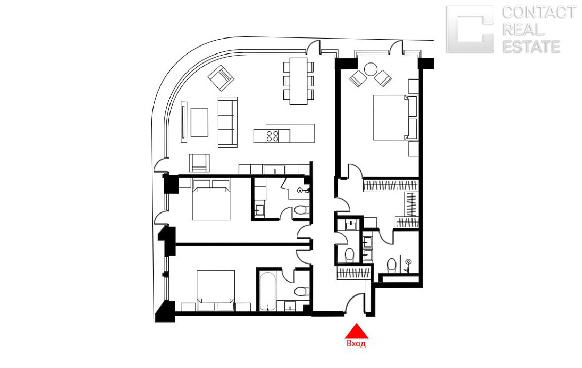 Братьев Фонченко ул., д. 1, корп. 5, «Victory Park Residences (Виктори Парк Резиденсез)»