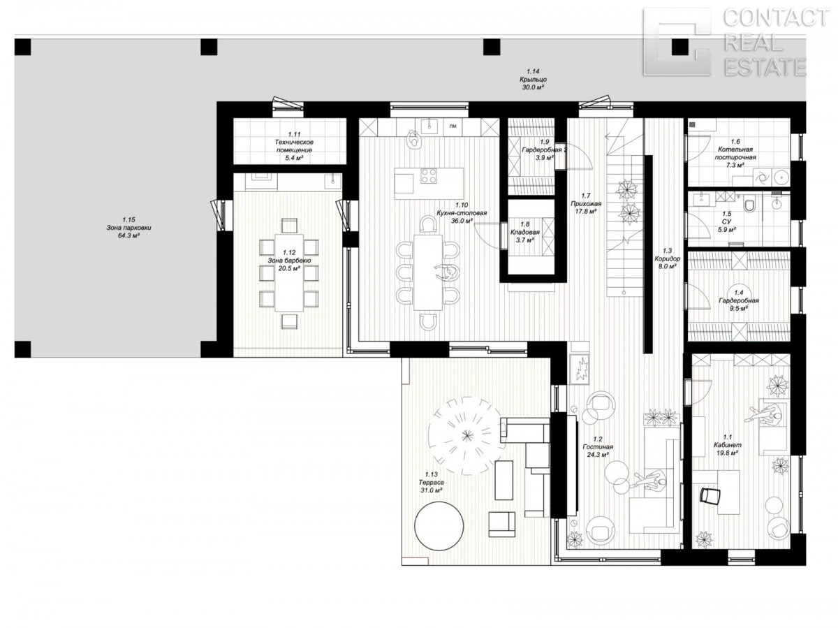 Писатели Форест / Pisateli Forest