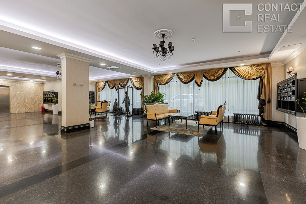 Малая Пироговская ул., д. 8, «Баррин Хаус» (Barrin House)