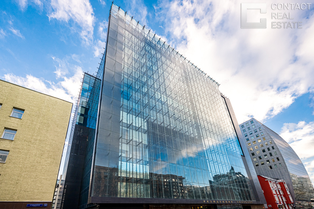 2-я Брестская ул., д. 6, «Резиденция Тверская»