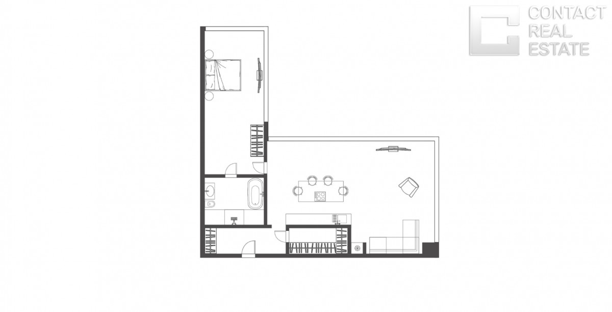 1-й Красногвардейский пр., уч. 17-18, «NEVA TOWERS» (Нева Тауэрс)