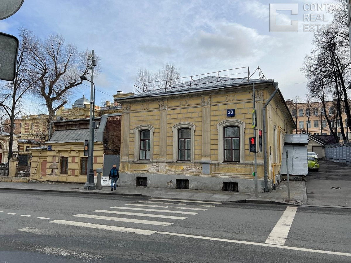 Новая Басманная ул., д. 20, стр. 5