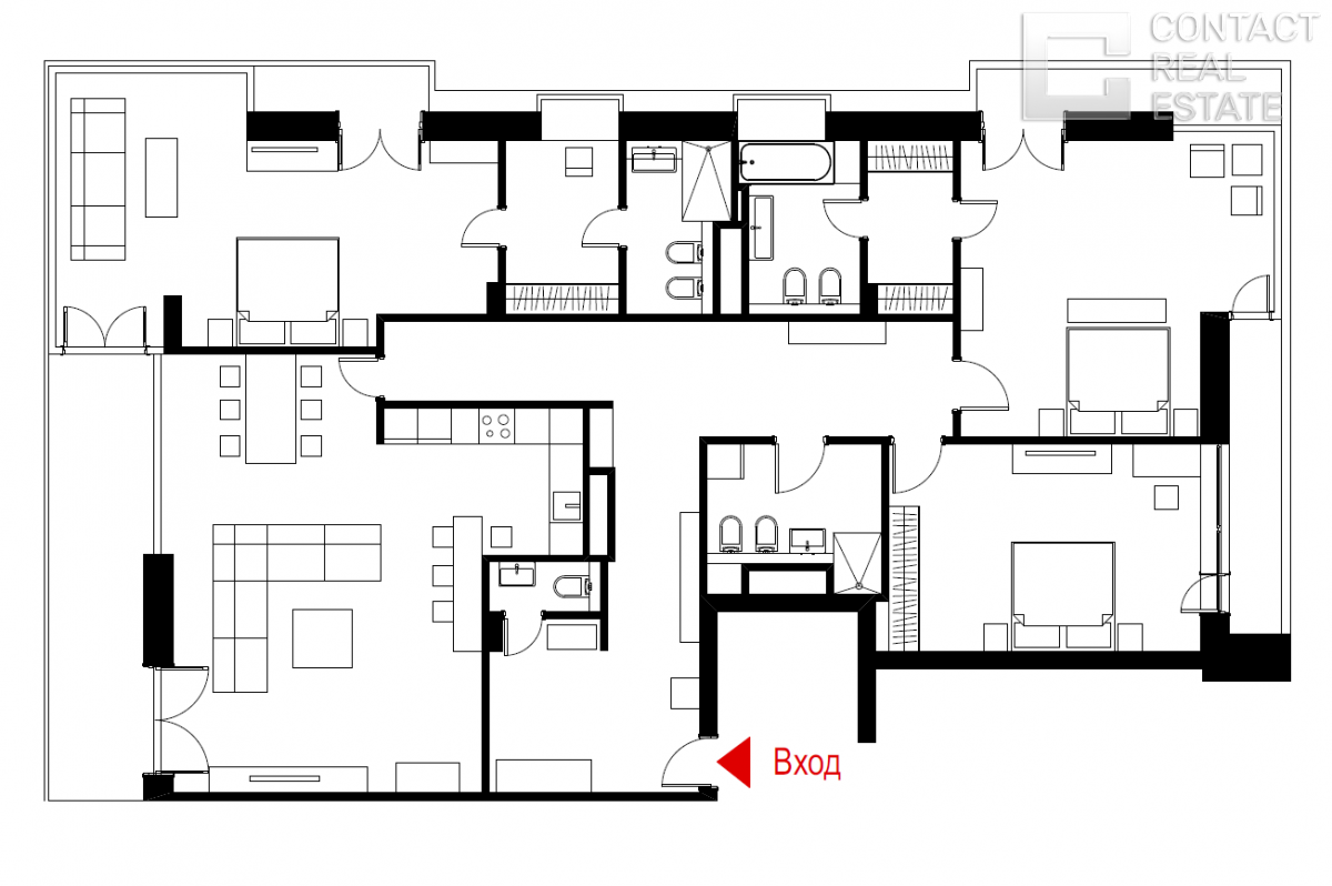 Минская ул., д. 2В, корп. 8, Поселок класса De Luxe «Снегири Эко»