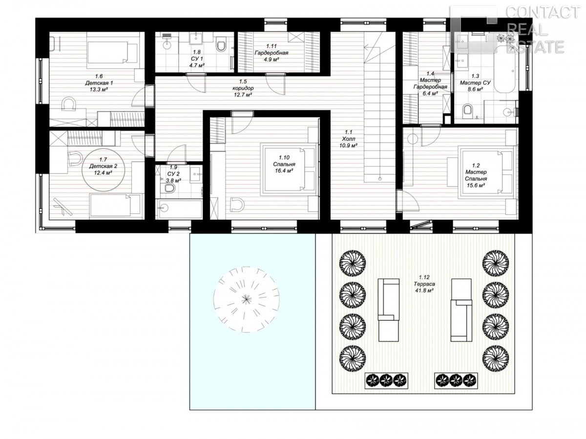 Писатели Форест / Pisateli Forest