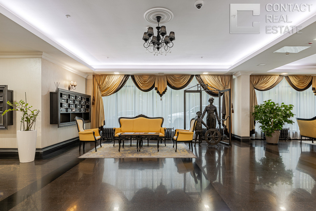 Малая Пироговская ул., д. 8, «Баррин Хаус» (Barrin House)