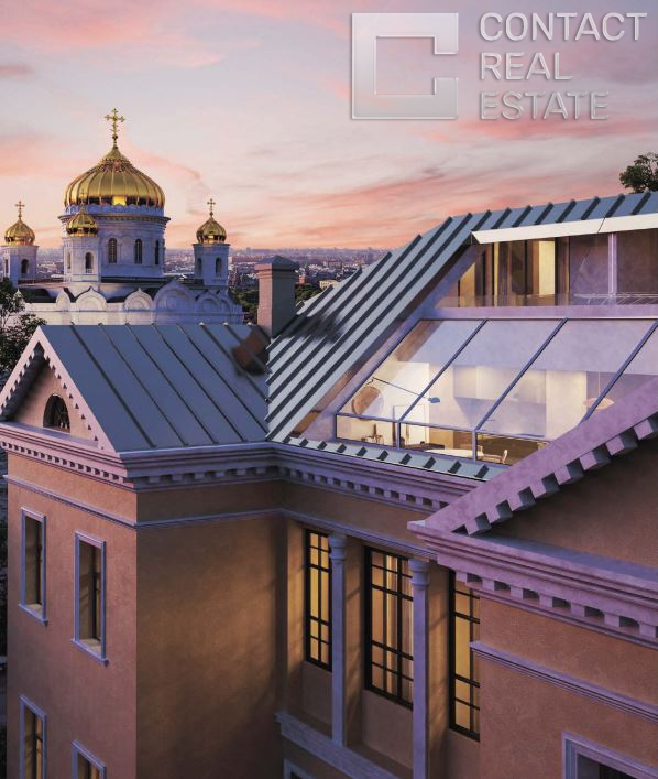 Пречистенка ул., д. 8, стр. 1, Клубный дом «Пречистенка 8»