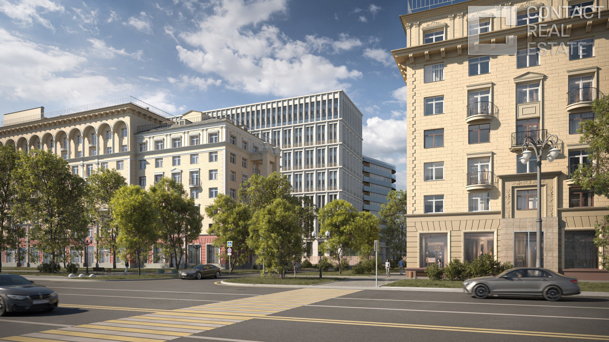 Фрунзенская наб., д. 30, «Фрунзенская набережная»