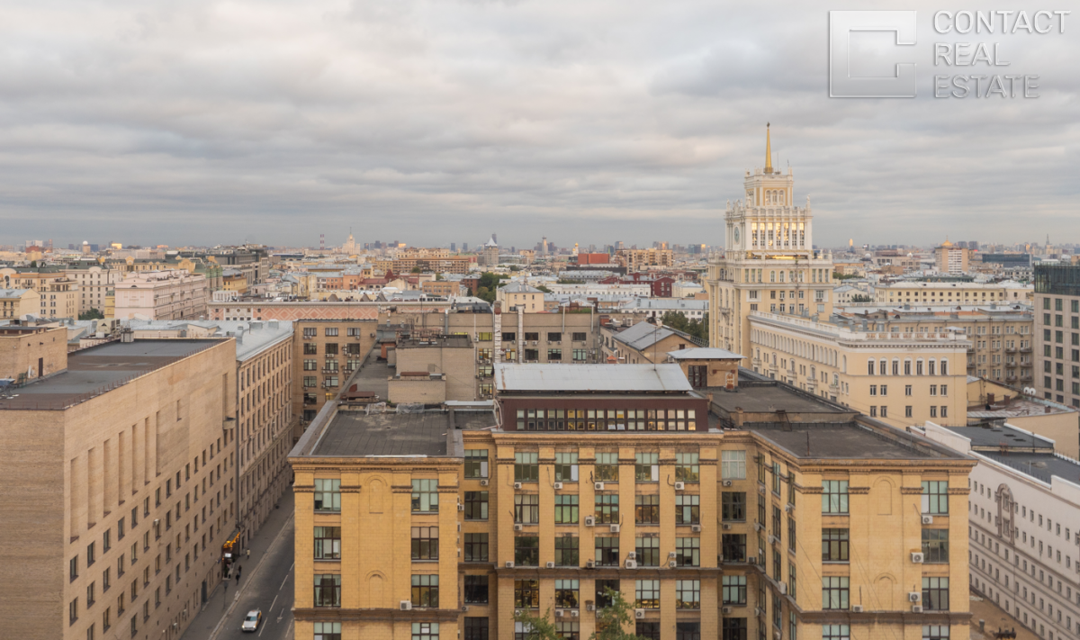 2-я Брестская ул., д. 6, «Резиденция Тверская»