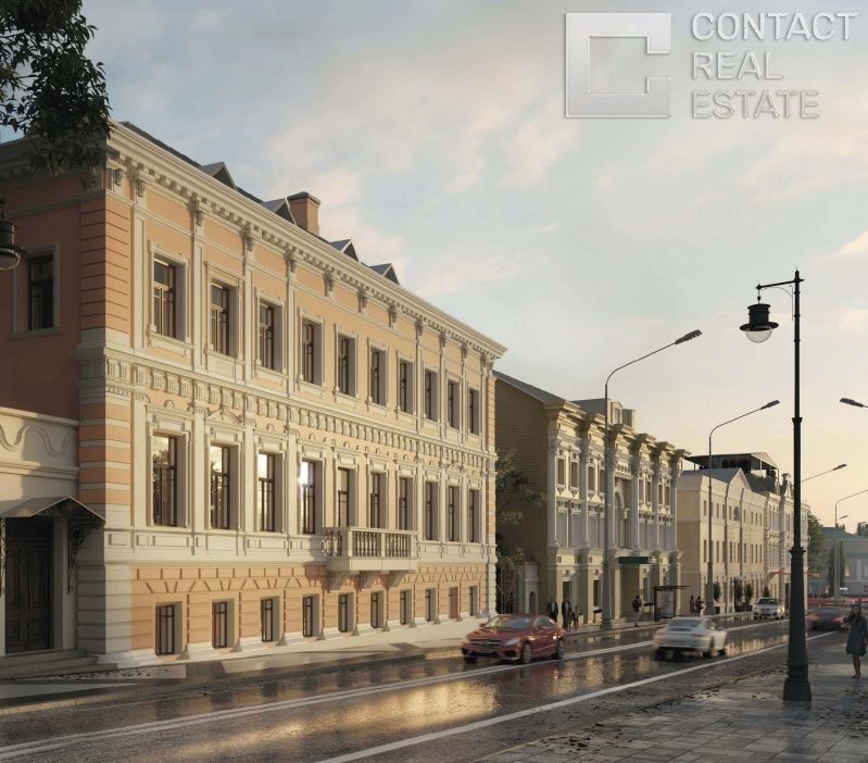 Пречистенка ул., д. 8, стр. 1, Клубный дом «Пречистенка 8»