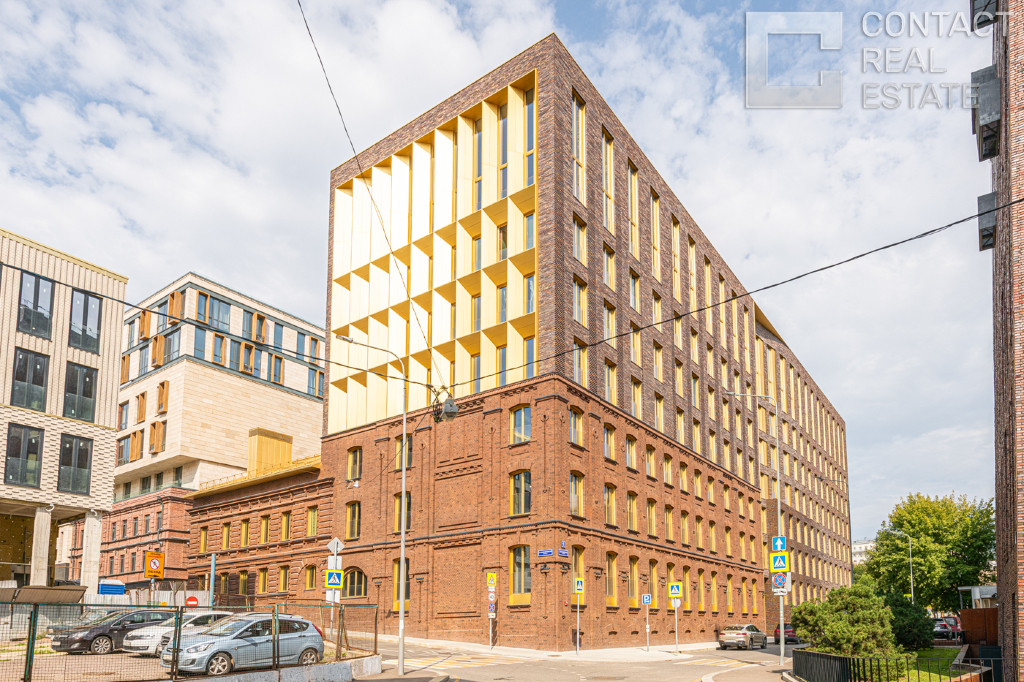 Тессинский пер., д. 1, «Тессинский 1»