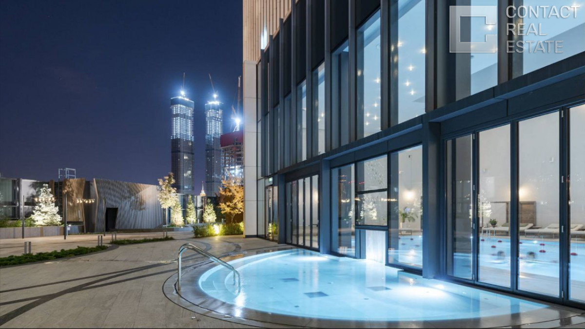 1-й Красногвардейский пр., уч. 17-18, «NEVA TOWERS» (Нева Тауэрс)