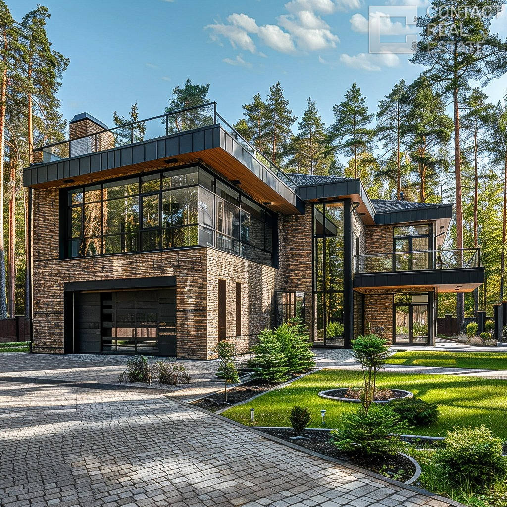 Лесной простор