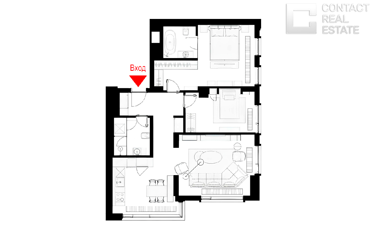 Поклонная ул., д. 9, «Поклонная 9»