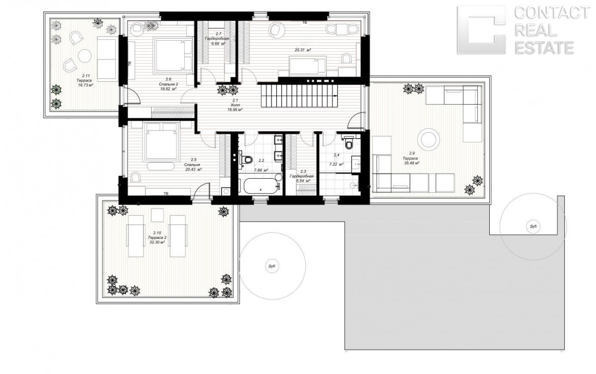 Писатели Форест / Pisateli Forest