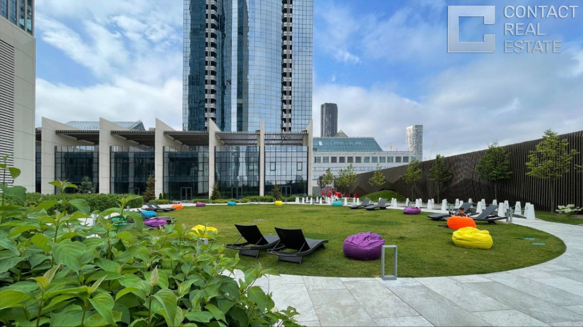 1-й Красногвардейский пр., уч. 17-18, «NEVA TOWERS» (Нева Тауэрс)