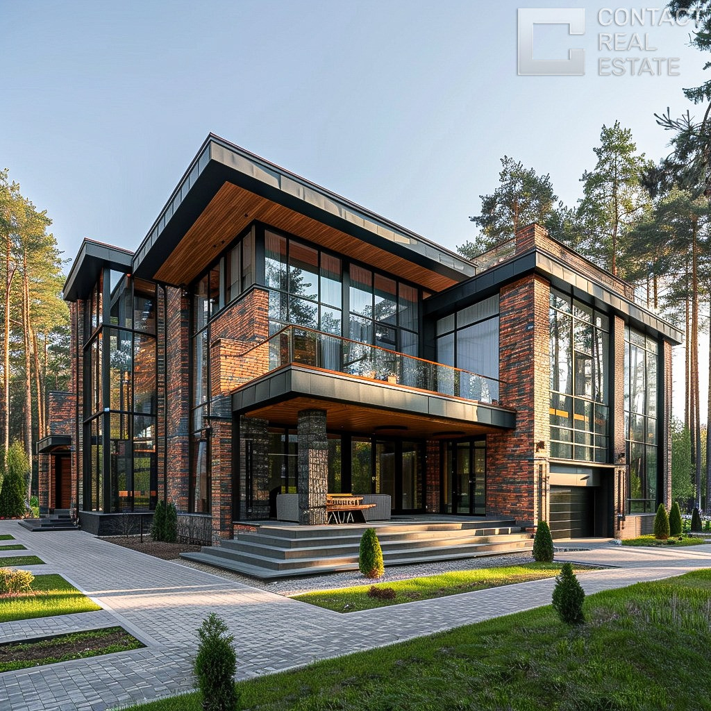 Лесной простор