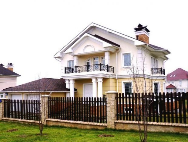 Дом в охраняемом коттеджном поселке «Павлово»