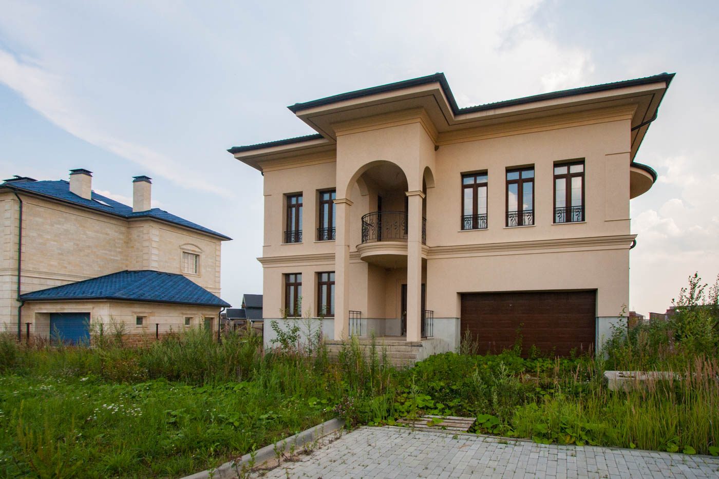 Дом в охраняемом коттеджном поселке «Новорижский»