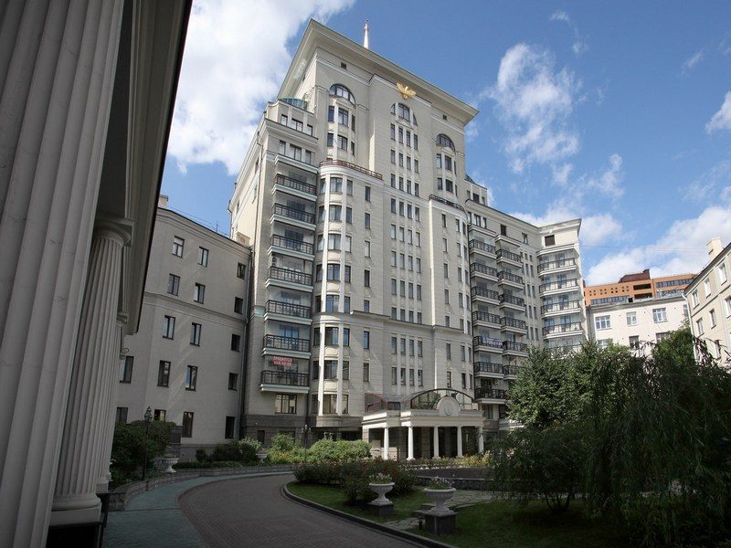 1-й Неопалимовский переулок, д.8 «Венский дом»
