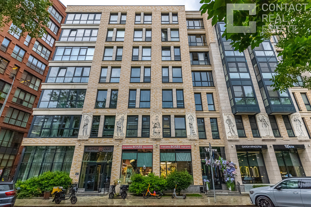 Малая Пироговская ул., д. 8, «Баррин Хаус» (Barrin House)