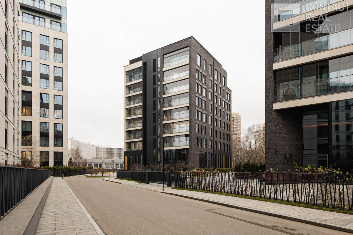 Мосфильмовская ул., д. 1А, корп. 6 «Вишневый Сад»