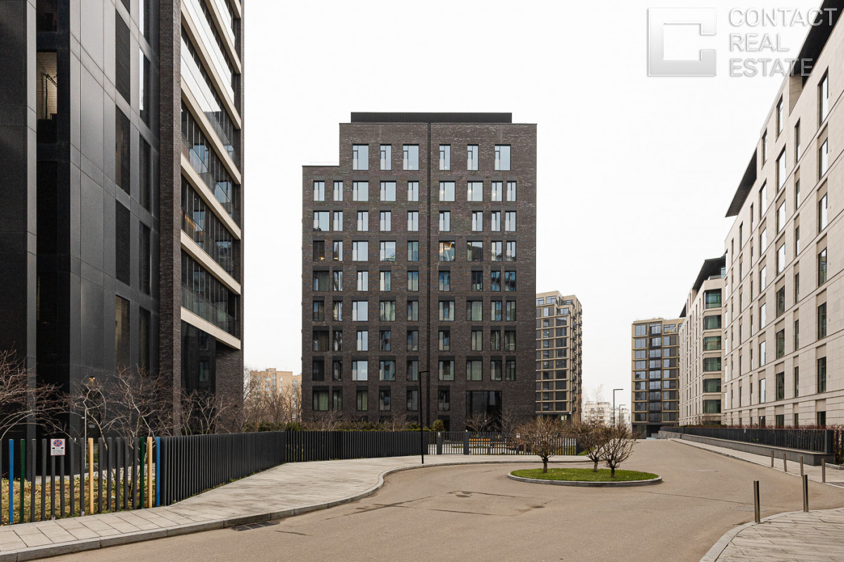 Мосфильмовская ул., д. 1А, корп. 6, «Вишневый Сад»