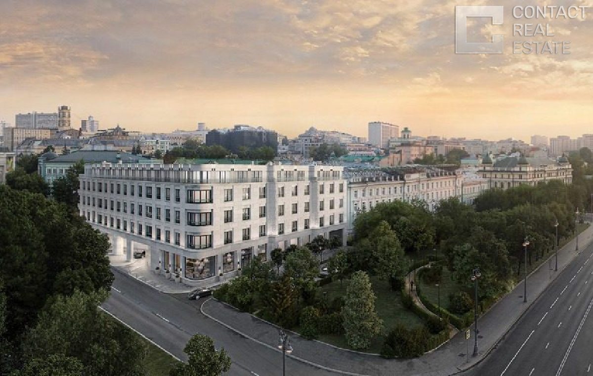 Пречистенская наб., д. 43, «Carre Blanc»